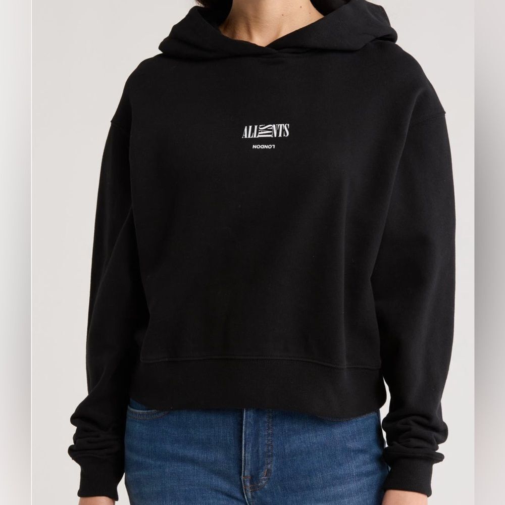 Always Women's Black Hooded Sweater